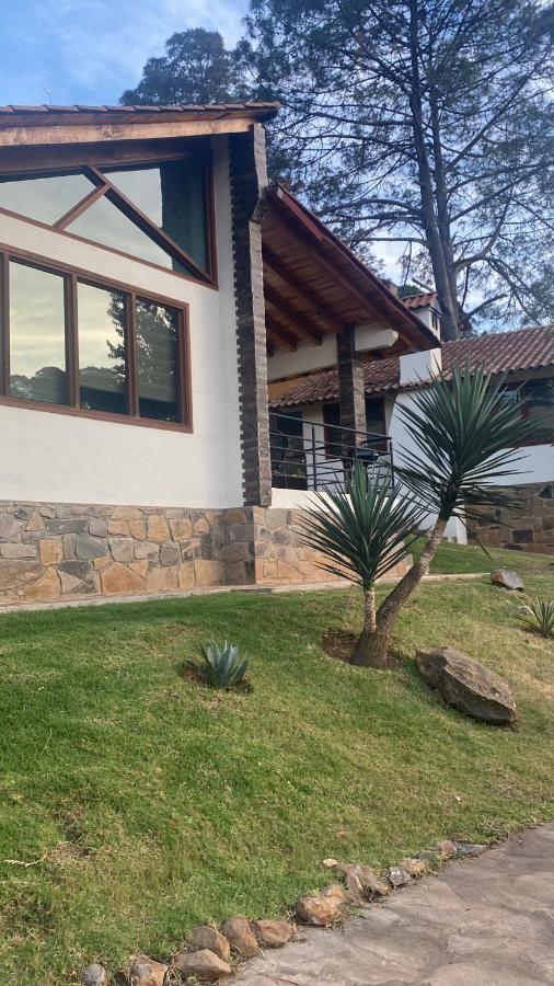 Cabanas Santorito Mazamitla Exterior photo