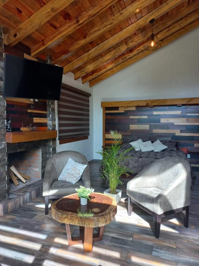 Cabanas Santorito Mazamitla Exterior photo